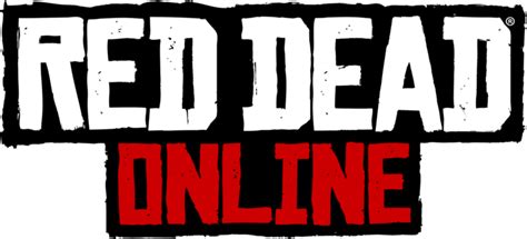 red dead online logo png